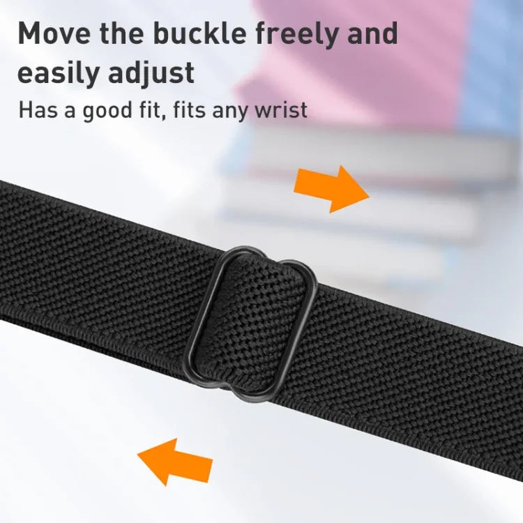 Dây đồng hồ nylon eo nhỏ cho Apple Watch Series, 7 45mm / 6&SE&5&4 44mm / 3&2&1 42mm, 7 41mm / 6&SE&5&4 40mm / 3&2&1 38mm