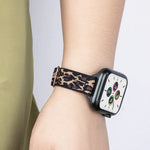 Dây đồng hồ nylon eo nhỏ cho Apple Watch Series, 7 45mm / 6&SE&5&4 44mm / 3&2&1 42mm, 7 41mm / 6&SE&5&4 40mm / 3&2&1 38mm