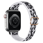 Dây đồng hồ nylon eo nhỏ cho Apple Watch Series, 7 45mm / 6&SE&5&4 44mm / 3&2&1 42mm, 7 41mm / 6&SE&5&4 40mm / 3&2&1 38mm