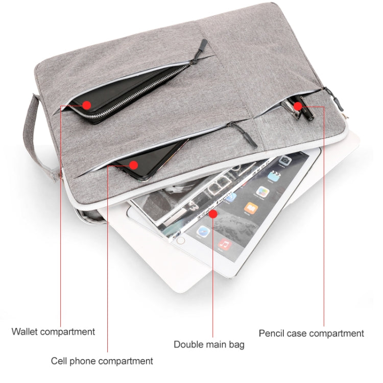 Túi xách laptop casual di động C310, kích thước 13-13.3 inch, 15.4-16 inch, 15.6-17 inch