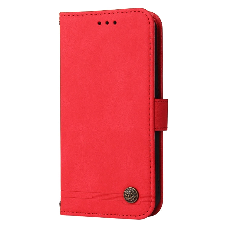 Skin Feel Life Tree Leather Case, For iPhone 14, For iPhone 14 Plus, For iPhone 14 Pro, For iPhone 14 Pro Max