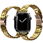 Dây đồng hồ acrylic mạ điện cho Apple Watch Series, 7 45mm / 6&SE&5&4 44mm / 3&2&1 42mm, 7 41mm / 6&SE&5&4 40mm / 3&2&1 38mm