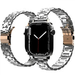 Dây đồng hồ acrylic mạ điện cho Apple Watch Series, 7 45mm / 6&SE&5&4 44mm / 3&2&1 42mm, 7 41mm / 6&SE&5&4 40mm / 3&2&1 38mm