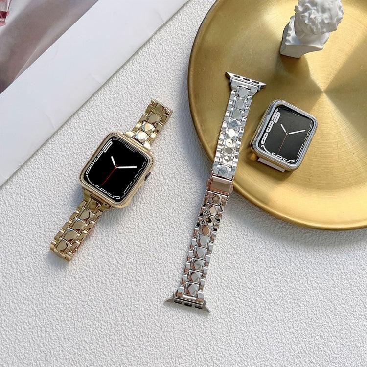 Dây đồng hồ acrylic mạ điện cho Apple Watch Series, 7 45mm / 6&SE&5&4 44mm / 3&2&1 42mm, 7 41mm / 6&SE&5&4 40mm / 3&2&1 38mm