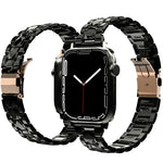 Dây đồng hồ acrylic mạ điện cho Apple Watch Series, 7 45mm / 6&SE&5&4 44mm / 3&2&1 42mm, 7 41mm / 6&SE&5&4 40mm / 3&2&1 38mm