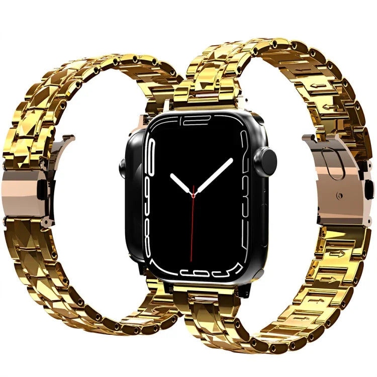 Dây đồng hồ acrylic mạ điện cho Apple Watch Series, 7 45mm / 6&SE&5&4 44mm / 3&2&1 42mm, 7 41mm / 6&SE&5&4 40mm / 3&2&1 38mm