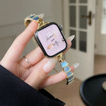 Dây đồng hồ vỏ kim loại cho Apple Watch Series, 7 45mm / 6&SE&5&4 44mm / 3&2&1 42mm, 7 41mm / 6&SE&5&4 40mm / 3&2&1 38mm