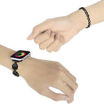 Dây đồng hồ kim loại họa tiết pha lê cho Apple Watch Series, 7 45mm / 6&SE&5&4 44mm / 3&2&1 42mm, 7 41mm / 6&SE&5&4 40mm / 3&2&1 38mm