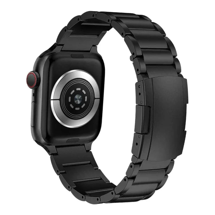 Dây đồng hồ hợp kim titan cho Apple Watch Series, 7 45mm / 6&SE&5&4 44mm / 3&2&1 42mm, 7 41mm / 6&SE&5&4 40mm / 3&2&1 38mm