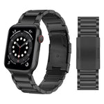 Dây đồng hồ hợp kim titan cho Apple Watch Series, 7 45mm / 6&SE&5&4 44mm / 3&2&1 42mm, 7 41mm / 6&SE&5&4 40mm / 3&2&1 38mm