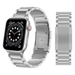 Dây đồng hồ hợp kim titan cho Apple Watch Series, 7 45mm / 6&SE&5&4 44mm / 3&2&1 42mm, 7 41mm / 6&SE&5&4 40mm / 3&2&1 38mm