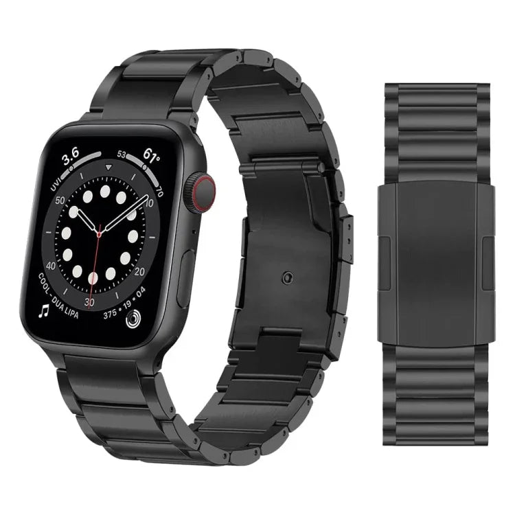 Dây đồng hồ hợp kim titan cho Apple Watch Series, 7 45mm / 6&SE&5&4 44mm / 3&2&1 42mm, 7 41mm / 6&SE&5&4 40mm / 3&2&1 38mm