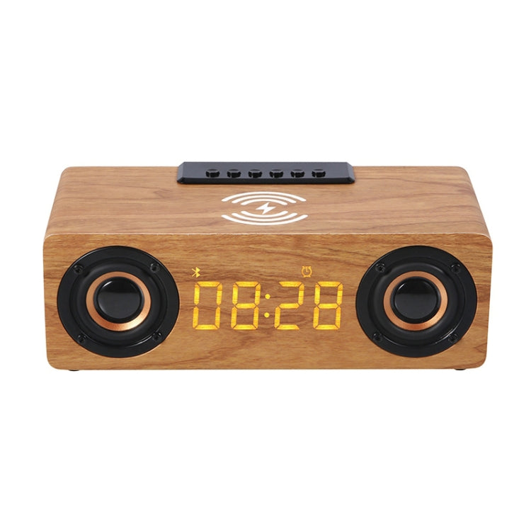 Loa Bluetooth gỗ để bàn đa chức năng K1