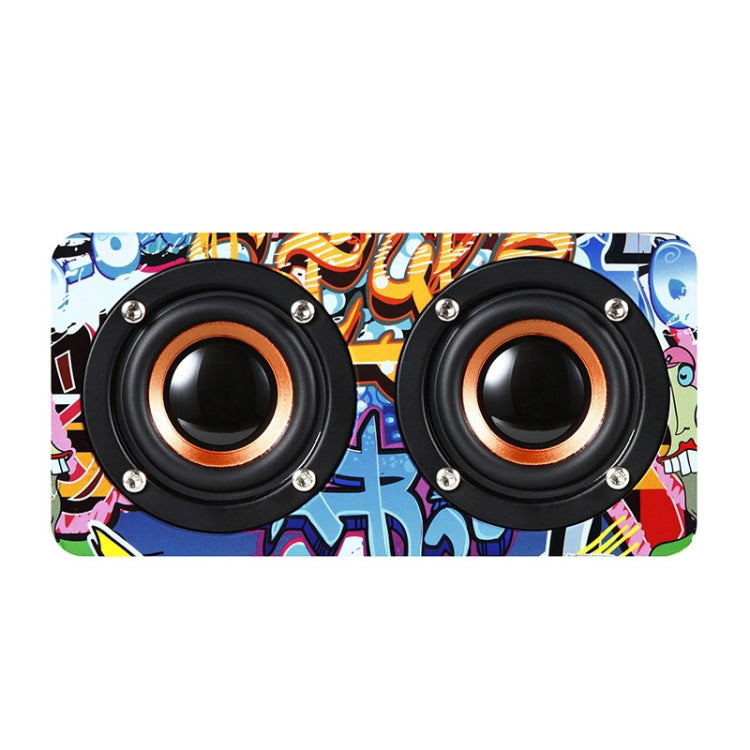 Loa Bluetooth gỗ để bàn đa chức năng M5