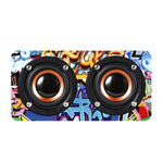 Loa Bluetooth gỗ để bàn đa chức năng M5