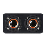 Loa Bluetooth gỗ để bàn đa chức năng M5