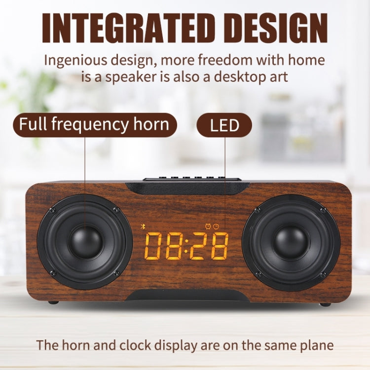Loa Bluetooth đồng hồ báo thức đa chức năng M8C