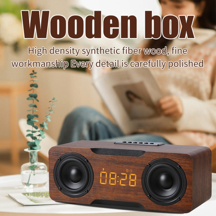 Loa Bluetooth đồng hồ báo thức đa chức năng M8C