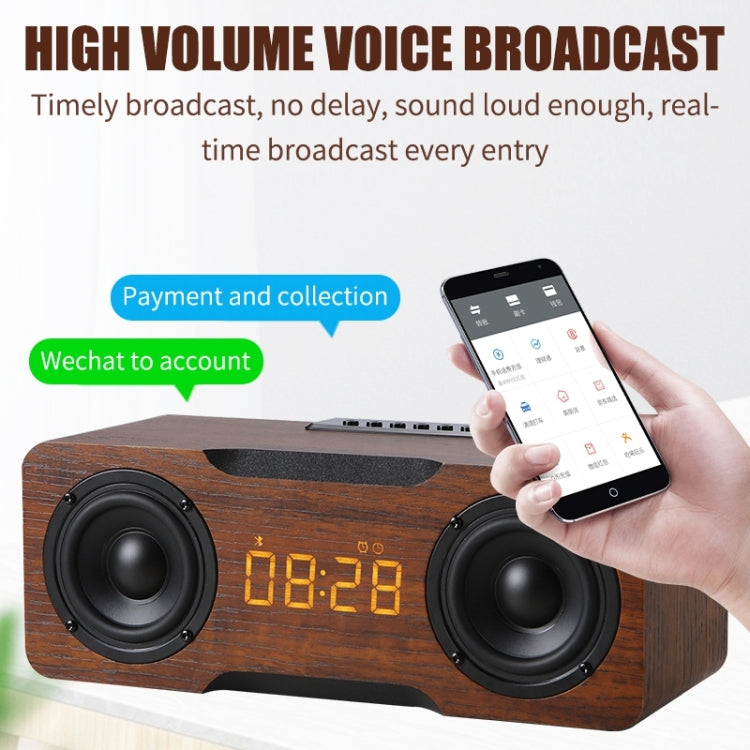 Loa Bluetooth đồng hồ báo thức đa chức năng M8C