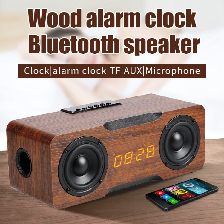 Loa Bluetooth đồng hồ báo thức đa chức năng M8C