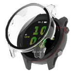 PC Tempered Film Full Body Watch Case, For Garmin Forerunner 255, For Garmin Forerunner 255S, For Garmin Forerunner 955