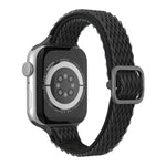 Dây đồng hồ nylon eo nhỏ sóng cho Apple Watch Series, 7 45mm / 6&SE&5&4 44mm / 3&2&1 42mm, 7 41mm / 6&SE&5&4 40mm / 3&2&1 38mm