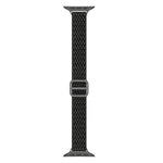 Dây đồng hồ nylon eo nhỏ sóng cho Apple Watch Series, 7 45mm / 6&SE&5&4 44mm / 3&2&1 42mm, 7 41mm / 6&SE&5&4 40mm / 3&2&1 38mm