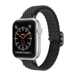 Dây đồng hồ nylon eo nhỏ sóng cho Apple Watch Series, 7 45mm / 6&SE&5&4 44mm / 3&2&1 42mm, 7 41mm / 6&SE&5&4 40mm / 3&2&1 38mm