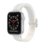 Dây đồng hồ nylon eo nhỏ sóng cho Apple Watch Series, 7 45mm / 6&SE&5&4 44mm / 3&2&1 42mm, 7 41mm / 6&SE&5&4 40mm / 3&2&1 38mm