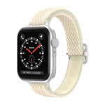 Dây đồng hồ nylon eo nhỏ sóng cho Apple Watch Series, 7 45mm / 6&SE&5&4 44mm / 3&2&1 42mm, 7 41mm / 6&SE&5&4 40mm / 3&2&1 38mm