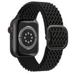 Dây đồng hồ nylon sóng cho Apple Watch Series, 7 45mm / 6&SE&5&4 44mm / 3&2&1 42mm, 7 41mm / 6&SE&5&4 40mm / 3&2&1 38mm