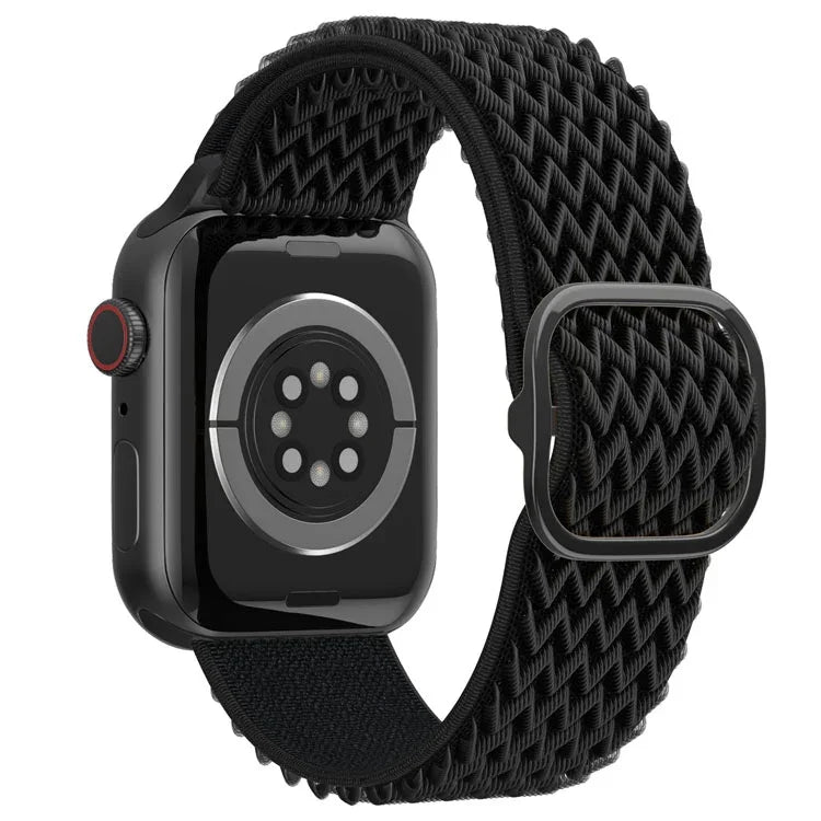 Dây đồng hồ nylon sóng cho Apple Watch Series, 7 45mm / 6&SE&5&4 44mm / 3&2&1 42mm, 7 41mm / 6&SE&5&4 40mm / 3&2&1 38mm