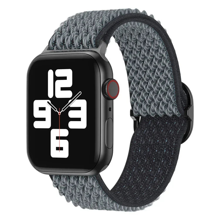 Dây đồng hồ nylon sóng cho Apple Watch Series, 7 45mm / 6&SE&5&4 44mm / 3&2&1 42mm, 7 41mm / 6&SE&5&4 40mm / 3&2&1 38mm
