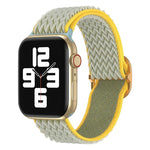 Dây đồng hồ nylon sóng cho Apple Watch Series, 7 45mm / 6&SE&5&4 44mm / 3&2&1 42mm, 7 41mm / 6&SE&5&4 40mm / 3&2&1 38mm