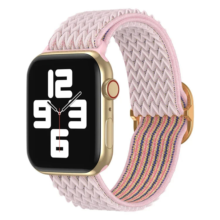 Dây đồng hồ nylon sóng cho Apple Watch Series, 7 45mm / 6&SE&5&4 44mm / 3&2&1 42mm, 7 41mm / 6&SE&5&4 40mm / 3&2&1 38mm