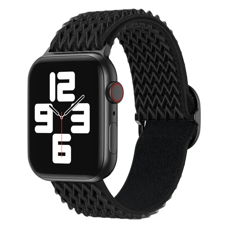 Dây đồng hồ nylon sóng cho Apple Watch Series, 7 45mm / 6&SE&5&4 44mm / 3&2&1 42mm, 7 41mm / 6&SE&5&4 40mm / 3&2&1 38mm
