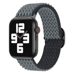 Dây đồng hồ nylon sóng cho Apple Watch Series, 7 45mm / 6&SE&5&4 44mm / 3&2&1 42mm, 7 41mm / 6&SE&5&4 40mm / 3&2&1 38mm