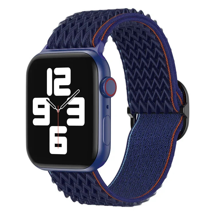 Dây đồng hồ nylon sóng cho Apple Watch Series, 7 45mm / 6&SE&5&4 44mm / 3&2&1 42mm, 7 41mm / 6&SE&5&4 40mm / 3&2&1 38mm