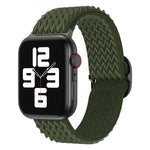 Dây đồng hồ nylon sóng cho Apple Watch Series, 7 45mm / 6&SE&5&4 44mm / 3&2&1 42mm, 7 41mm / 6&SE&5&4 40mm / 3&2&1 38mm