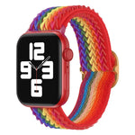 Dây đồng hồ nylon sóng cho Apple Watch Series, 7 45mm / 6&SE&5&4 44mm / 3&2&1 42mm, 7 41mm / 6&SE&5&4 40mm / 3&2&1 38mm