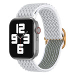 Dây đồng hồ nylon sóng cho Apple Watch Series, 7 45mm / 6&SE&5&4 44mm / 3&2&1 42mm, 7 41mm / 6&SE&5&4 40mm / 3&2&1 38mm