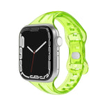 Dây đồng hồ TPU 8 khóa cho Apple Watch Series, 7 45mm / 6&SE&5&4 44mm / 3&2&1 42mm, 7 41mm / 6&SE&5&4 40mm / 3&2&1 38mm