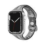 Dây đồng hồ TPU 8 khóa cho Apple Watch Series, 7 45mm / 6&SE&5&4 44mm / 3&2&1 42mm, 7 41mm / 6&SE&5&4 40mm / 3&2&1 38mm