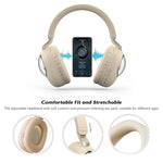 Tai nghe Bluetooth không dây B4 RGB Stereo hoạt hình, hình mèo, sóc