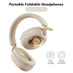 Tai nghe Bluetooth không dây B4 RGB Stereo hoạt hình, hình mèo, sóc