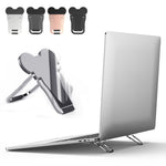 2 cái giá đỡ laptop kim loại gập được