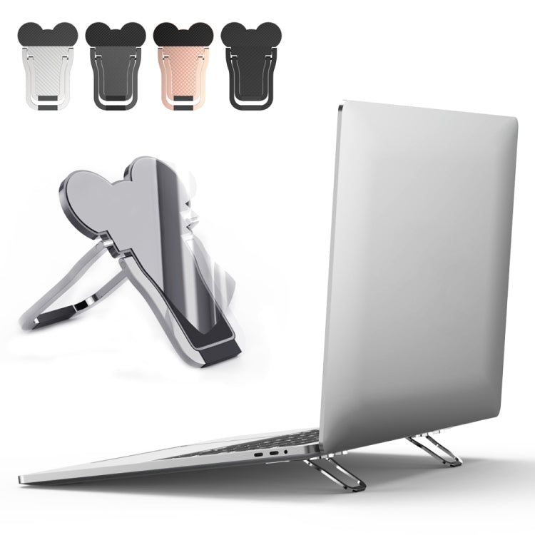 2 cái giá đỡ laptop kim loại gập được