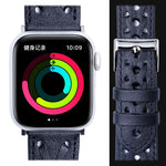 Dây đồng hồ dệt da thật cho Apple Watch Series, 7 45mm / 6&SE&5&4 44mm / 3&2&1 42mm, 7 41mm / 6&SE&5&4 40mm / 3&2&1 38mm