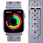 Dây đồng hồ dệt da thật cho Apple Watch Series, 7 45mm / 6&SE&5&4 44mm / 3&2&1 42mm, 7 41mm / 6&SE&5&4 40mm / 3&2&1 38mm