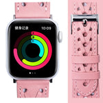 Dây đồng hồ dệt da thật cho Apple Watch Series, 7 45mm / 6&SE&5&4 44mm / 3&2&1 42mm, 7 41mm / 6&SE&5&4 40mm / 3&2&1 38mm